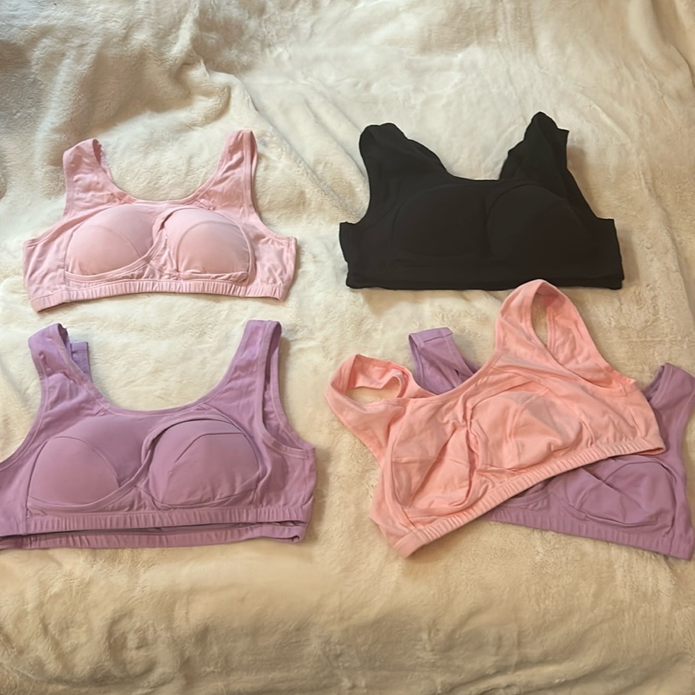 8 Unbranded internet “4XL” bras - runs very, very small - Picture 1 of 16
